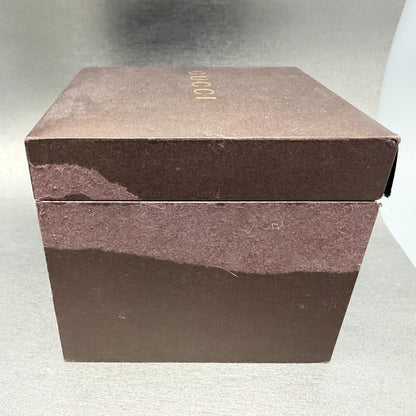 Gucci Watch Box Presentation Brown Cardboard Display Gift MISSING INSERT5