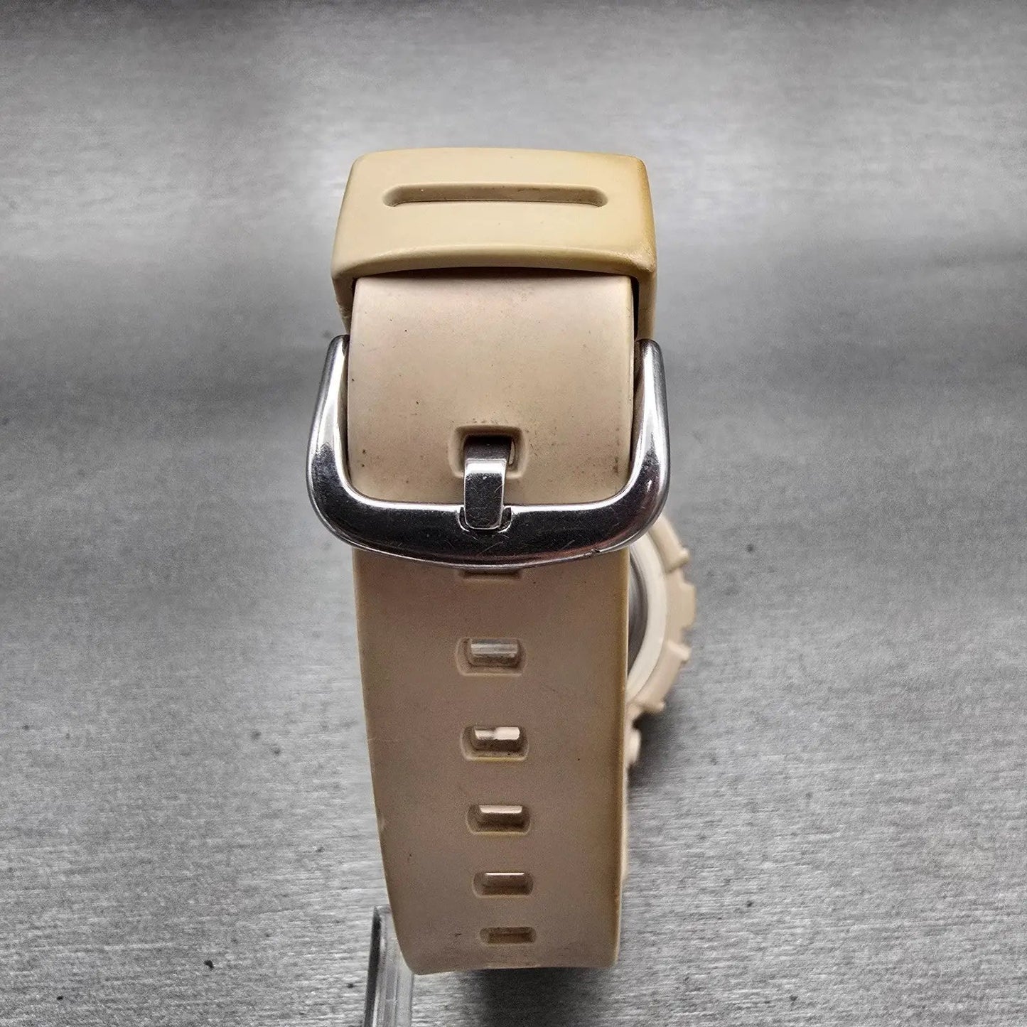 Casio Baby-G BA-110CP Watch Women 43mm Rose Gold Dial Chrono Alarm New Battery7