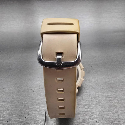 Casio Baby-G BA-110CP Watch Women 43mm Rose Gold Dial Chrono Alarm New Battery7