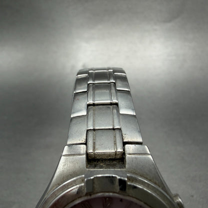 Casio Waveceptor Watch Women 30mm Purple Dial Silver Tone Round LWQ-150 Runs4