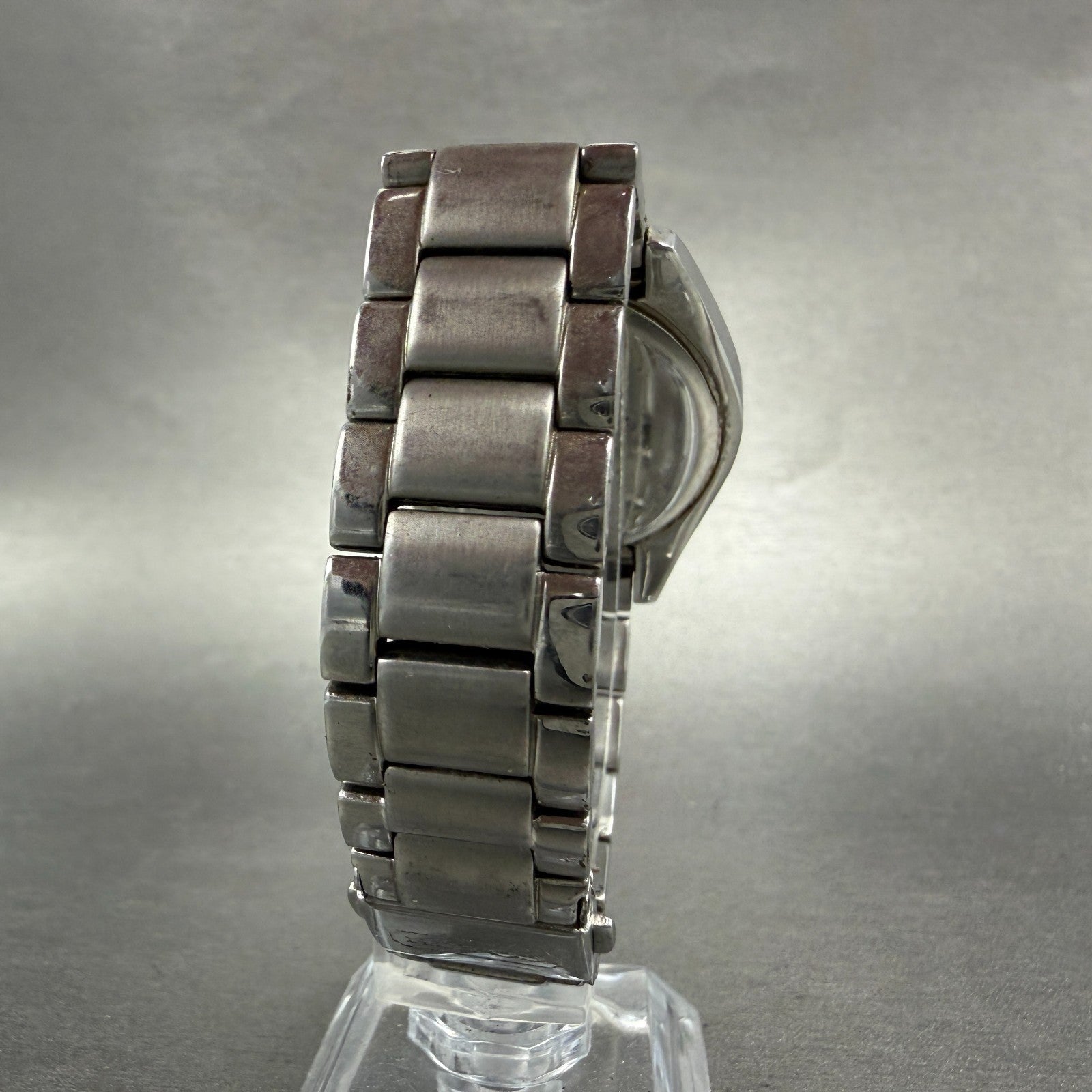 Coach Tristen Watch Women 34mm Silver Dial Silver  Round CA.67.7.14.0689 NewBatt7