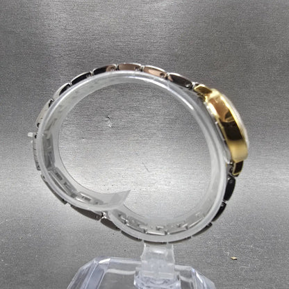 Bering Classic Watch Women 24mm Silver Dial Two Tone 11024-710 Round Works9