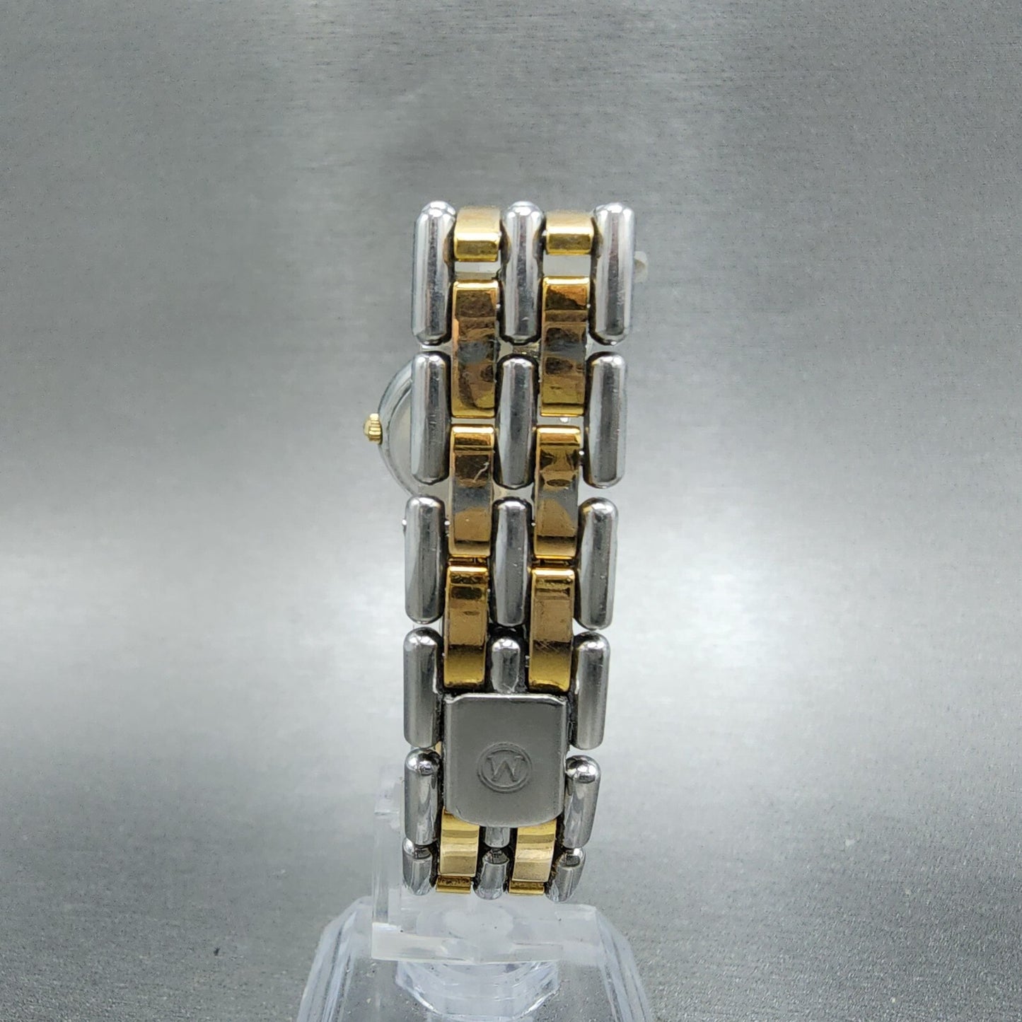 Movado Museum Watch Women 24mm Black Dial Two Tone 81.25.825C PARTS8