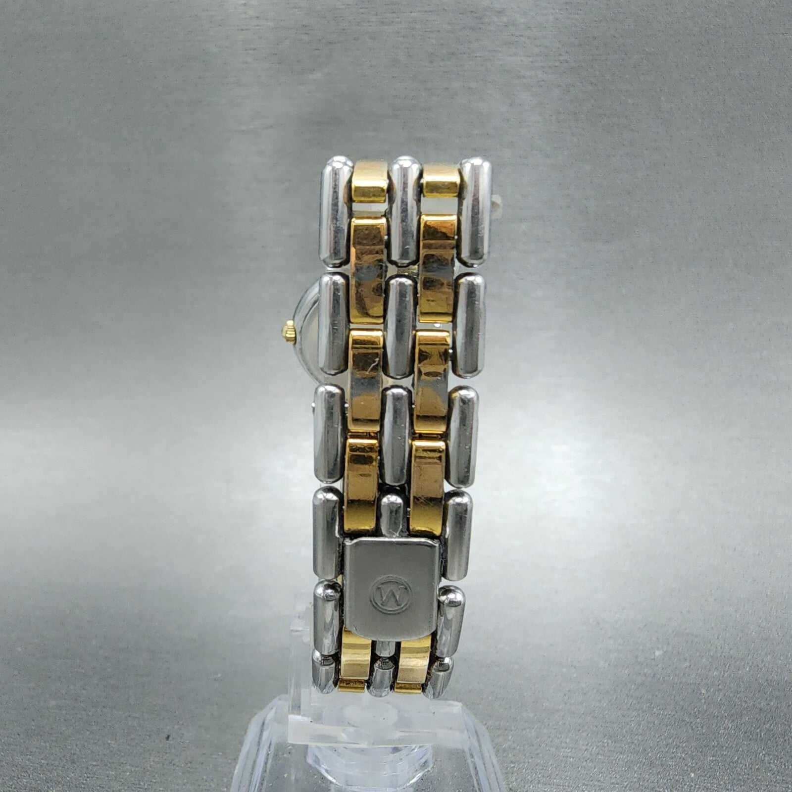 Movado Museum Watch Women 24mm Black Dial Two Tone 81.25.825C PARTS8