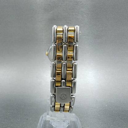 Movado Museum Watch Women 24mm Black Dial Two Tone 81.25.825C PARTS8