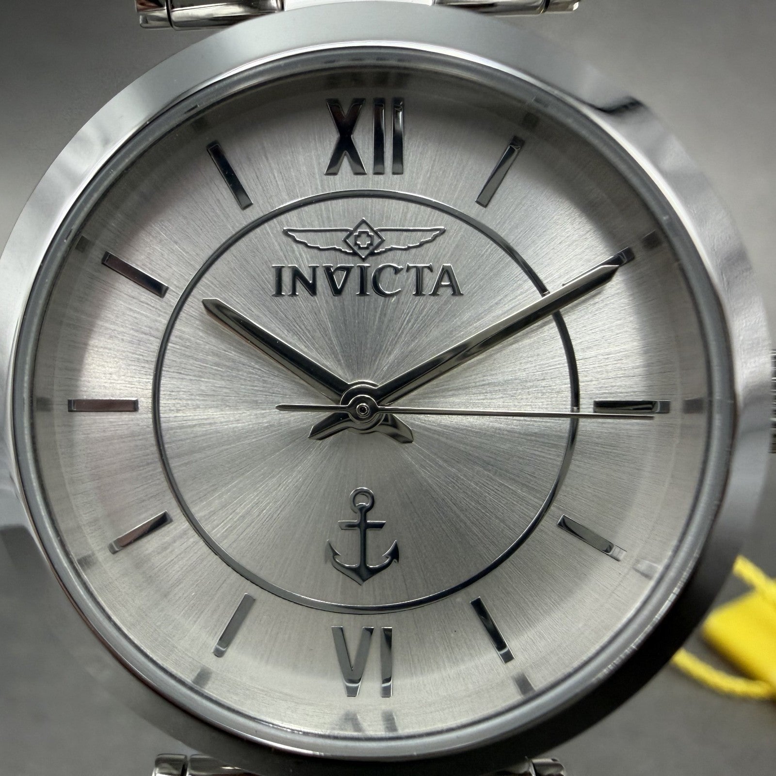 Invicta Ocean voyage  Watch Women 32mm Silver Dial Steel 47264 New Battery1