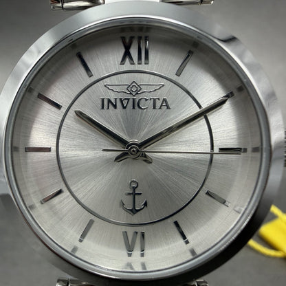 Invicta Ocean voyage  Watch Women 32mm Silver Dial Steel 47264 New Battery1