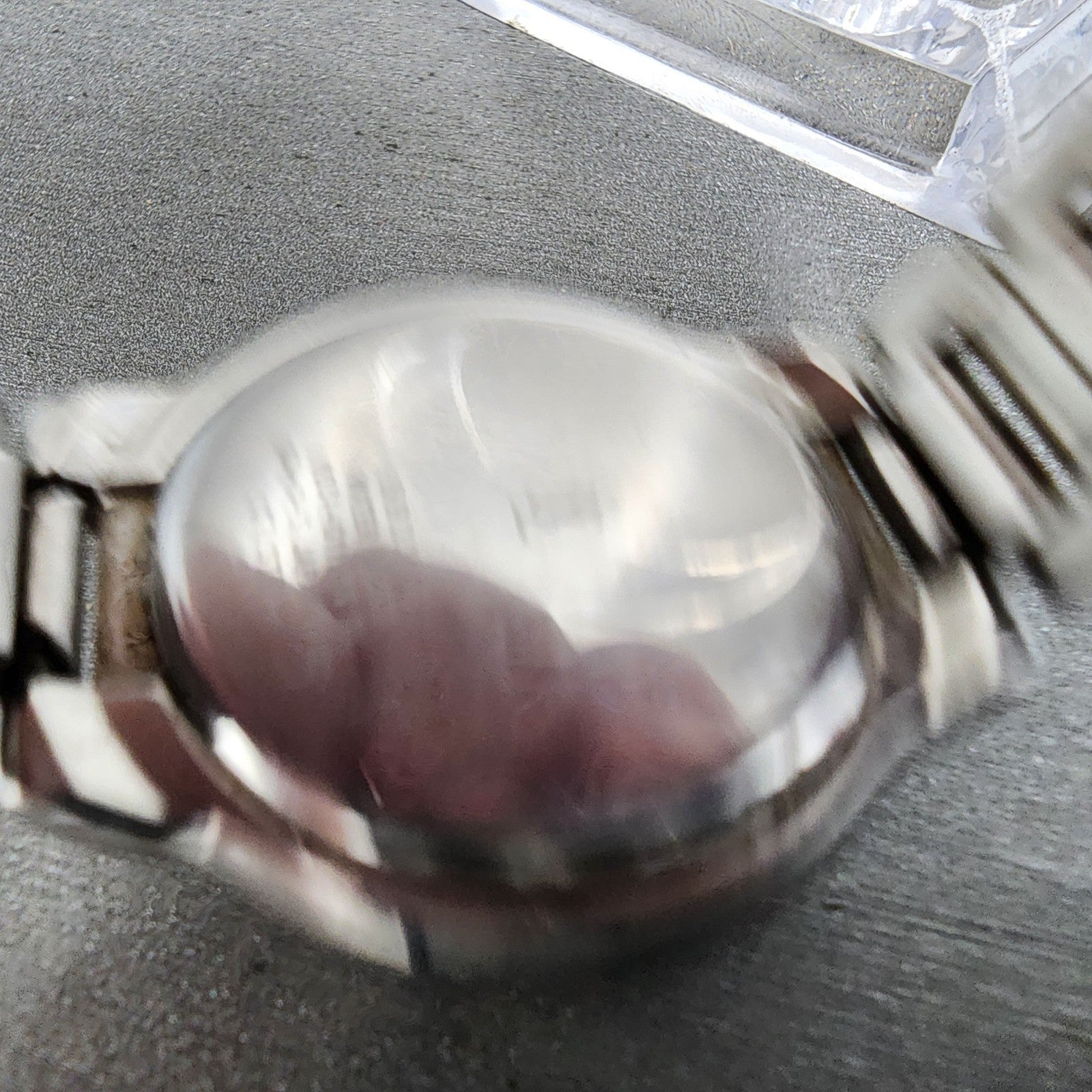 Yves Saint Laurent Watch Women 32mm White Dial Two Tone Round 6031G11246 PARTS10