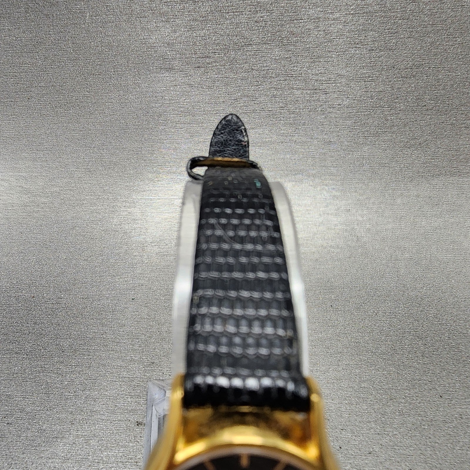 Seiko Watch Women 22mm Black Dial Gold Tone Daydate 7n836021 New Battery4