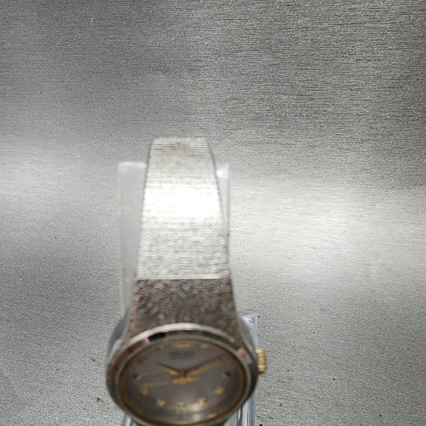 Seiko Watch Women 20mm Silver Dial Silver Tone Round 8Y210010  New Battery5