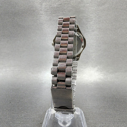 Wenger SAK Design Watch Women 29mm White Dial Steel Date Round New Battery7