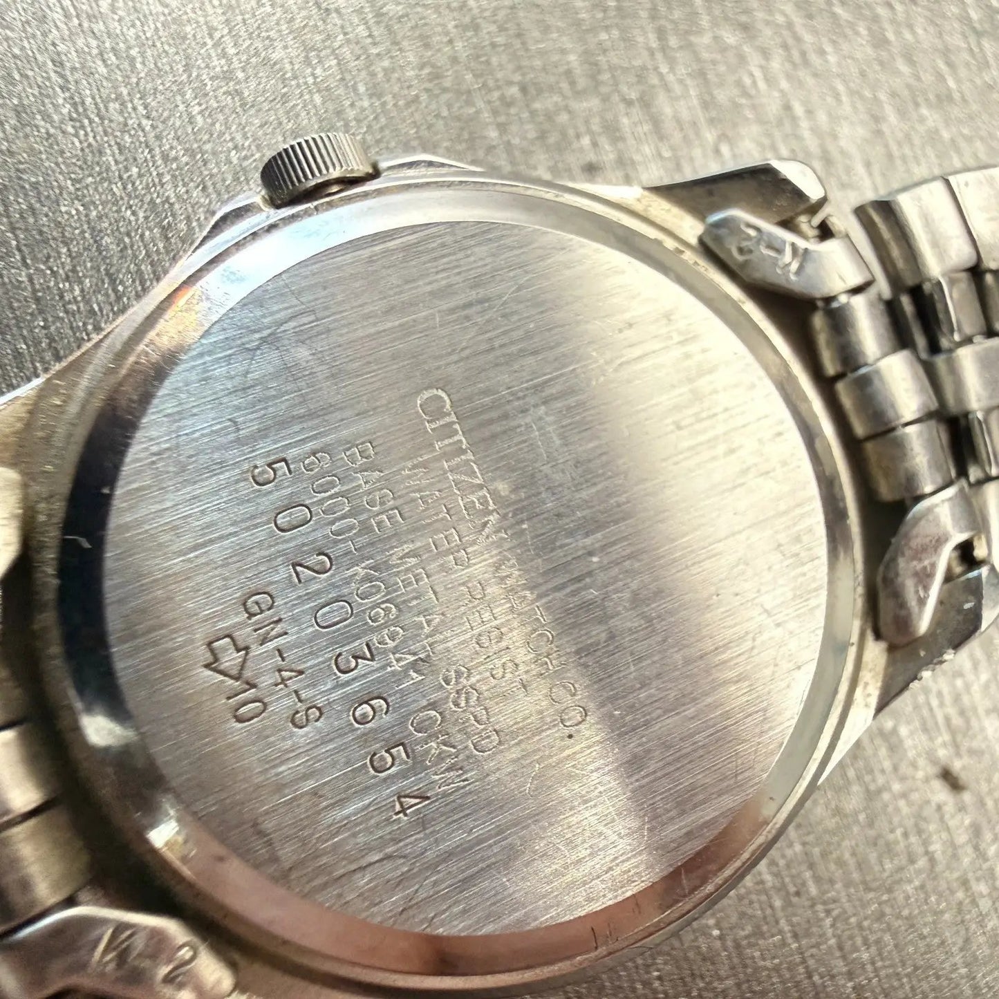 Citizen Watch Women 26mm Silver Dial Silver Daydate Round 6000-K06941 New Batt10