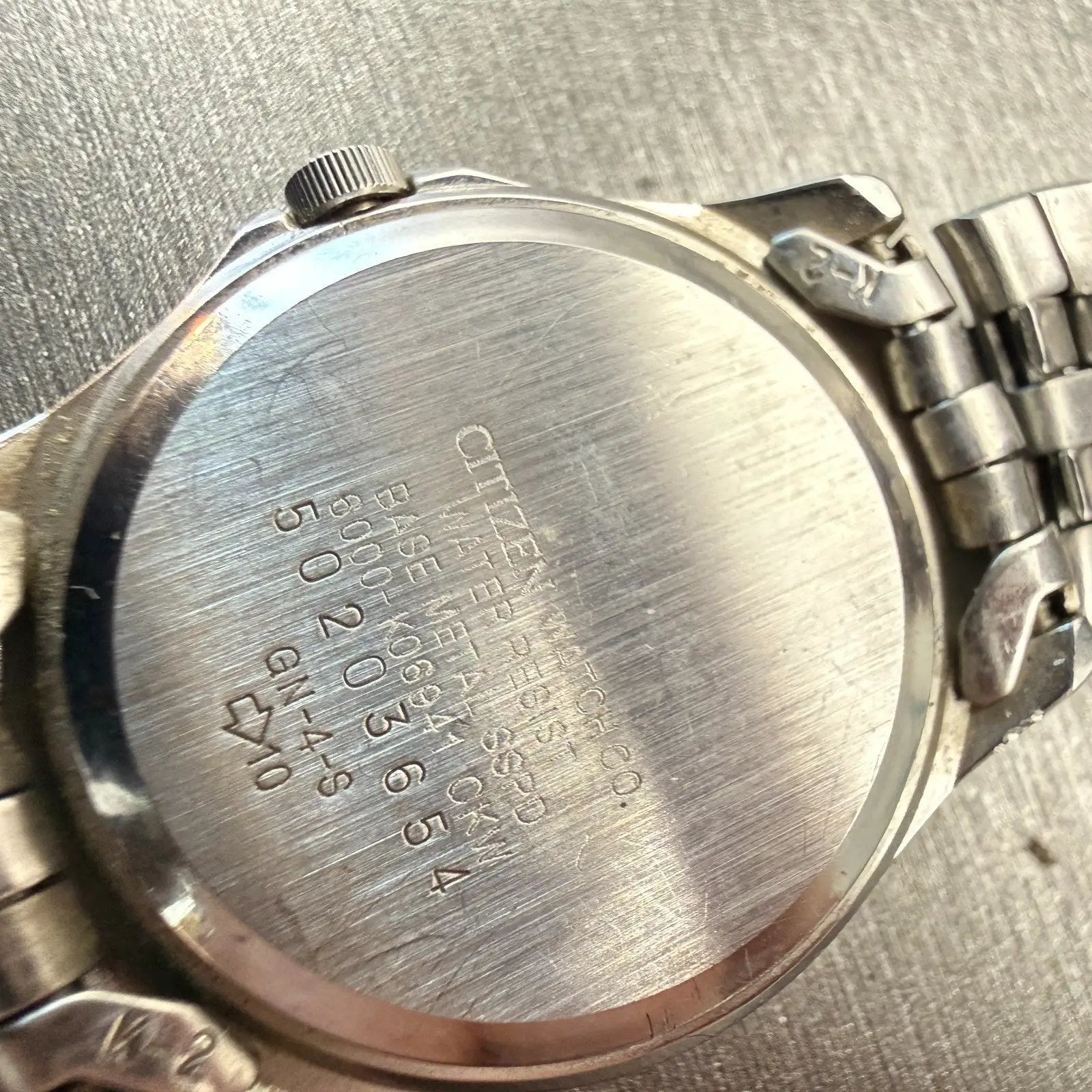 Citizen Watch Women 26mm Silver Dial Silver Daydate Round 6000-K06941 New Batt10