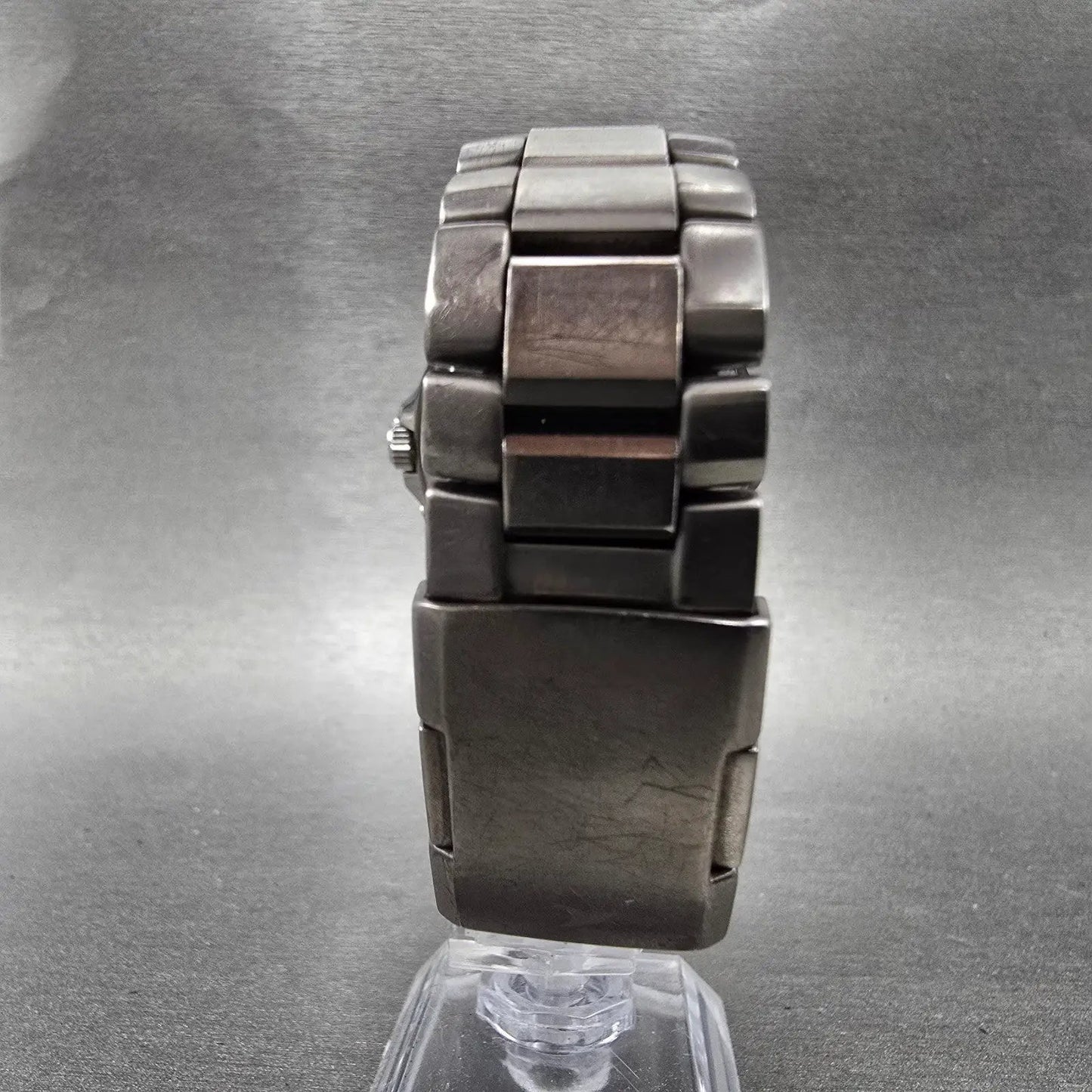 Casio Oceanus OCW-S100 Watch Men 40mm Black Dial Titanium Date Solar Round Runs7