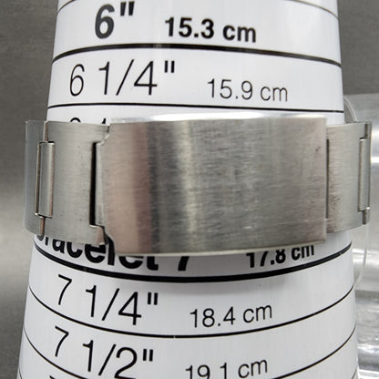 Orient HA Automatic Watch Men 38mm Blue Dial Steel Daydate Round 21J Runs10