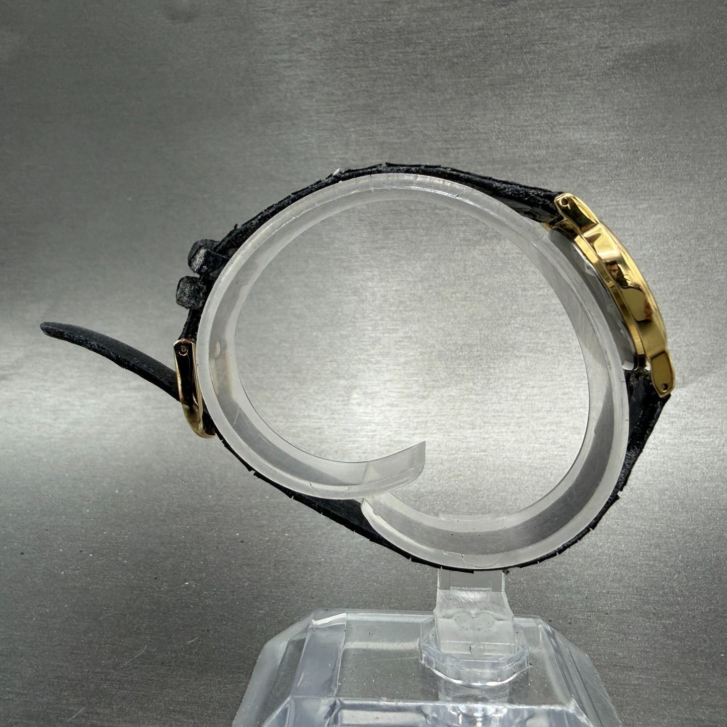 Seiko Watch Women 23mm White Dial Gold Tone Round 2P21-0A9A New Battery Vintage8