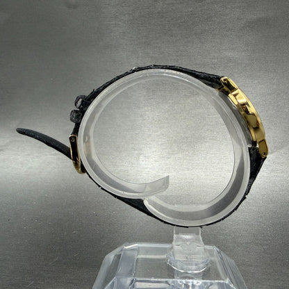 Seiko Watch Women 23mm White Dial Gold Tone Round 2P21-0A9A New Battery Vintage8