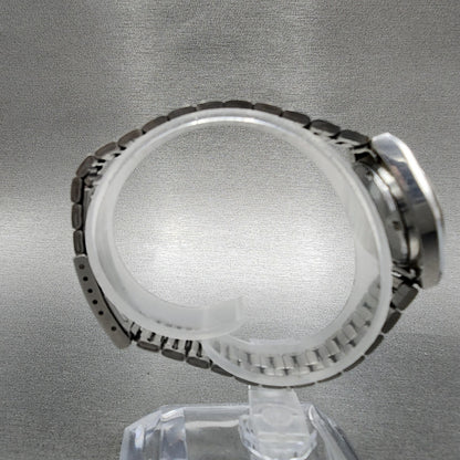 Seiko 5 Automatic Watch Women 24mm Black Dial Steel Daydate 2906-0341 PARTS