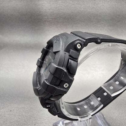 Casio Baby-G BGD-140 Watch Women 43mm Black Dial Black Chrono Alarm New Battery2