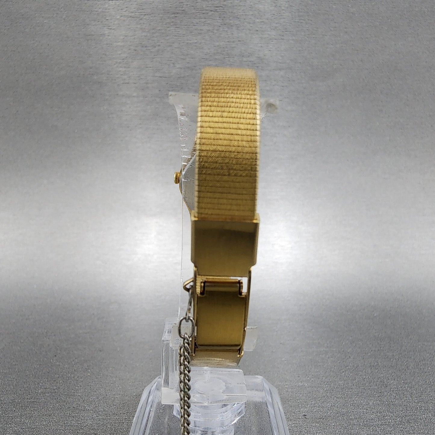 VTG Seiko Watch Women 17mm Champangne Dial Gold Tone Round 2Y000019 New Battery7