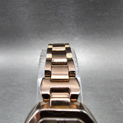 Citizen Eco-Drive XC Watch Women 23mm Cream Dial Rose Gold Date H058-T0191 PARTS5
