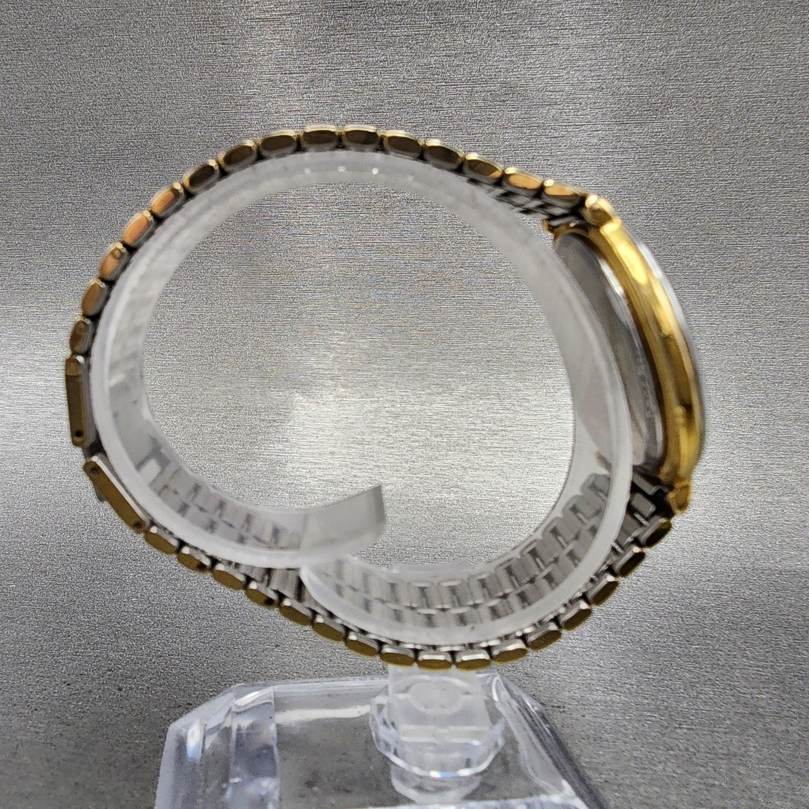 Burberry Watch Men 32mm Champagne Dial Two Tone Round 4630E60795 PARTS9