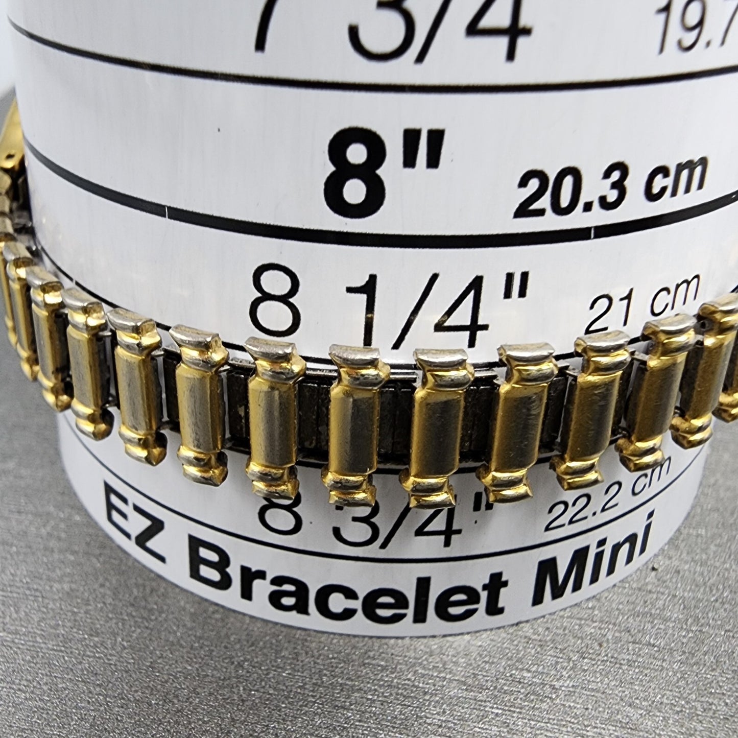 VTG Seiko Watch Women 20mm Gold Dial Gold Tone Round 1N01-0E19 New Battery