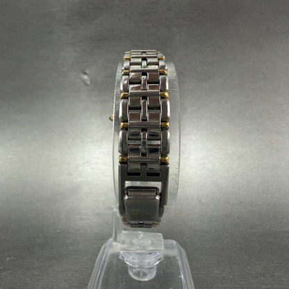 Seiko Dolce Watch Women 23mm White Dial Two Tone Round 3F31-0010 New Battery7