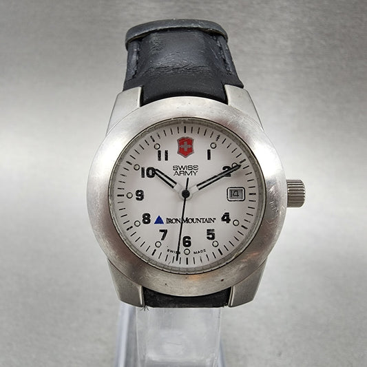Victorinox Swiss Army Peak Watch Women 30mm White Dial Steel Date  PARTS0