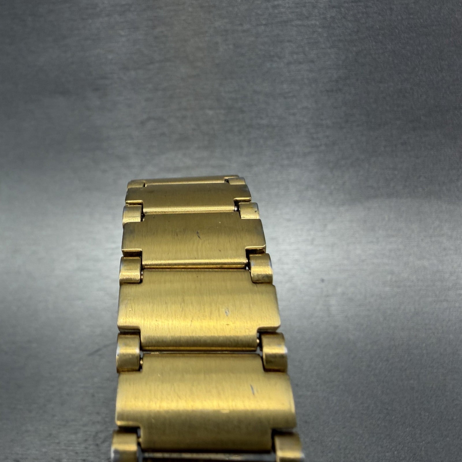 Citizen CQ Watch Men 31mm Gold Dial Gold Tone Round 6030S04646 New Battery4