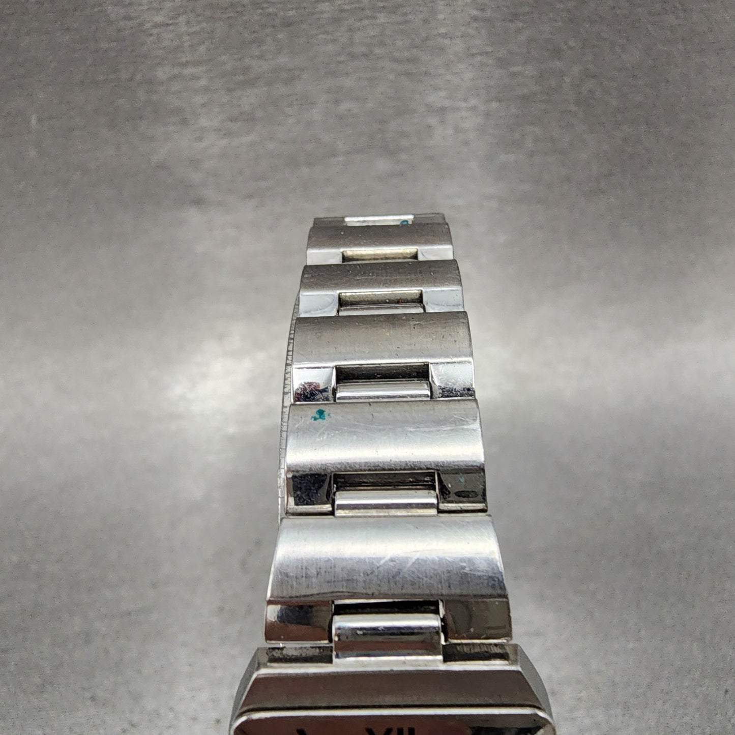 Citizen Wicca Tank Watch Women 21mm Pink Dial Silver Tone 1032L19478 NewBattery4