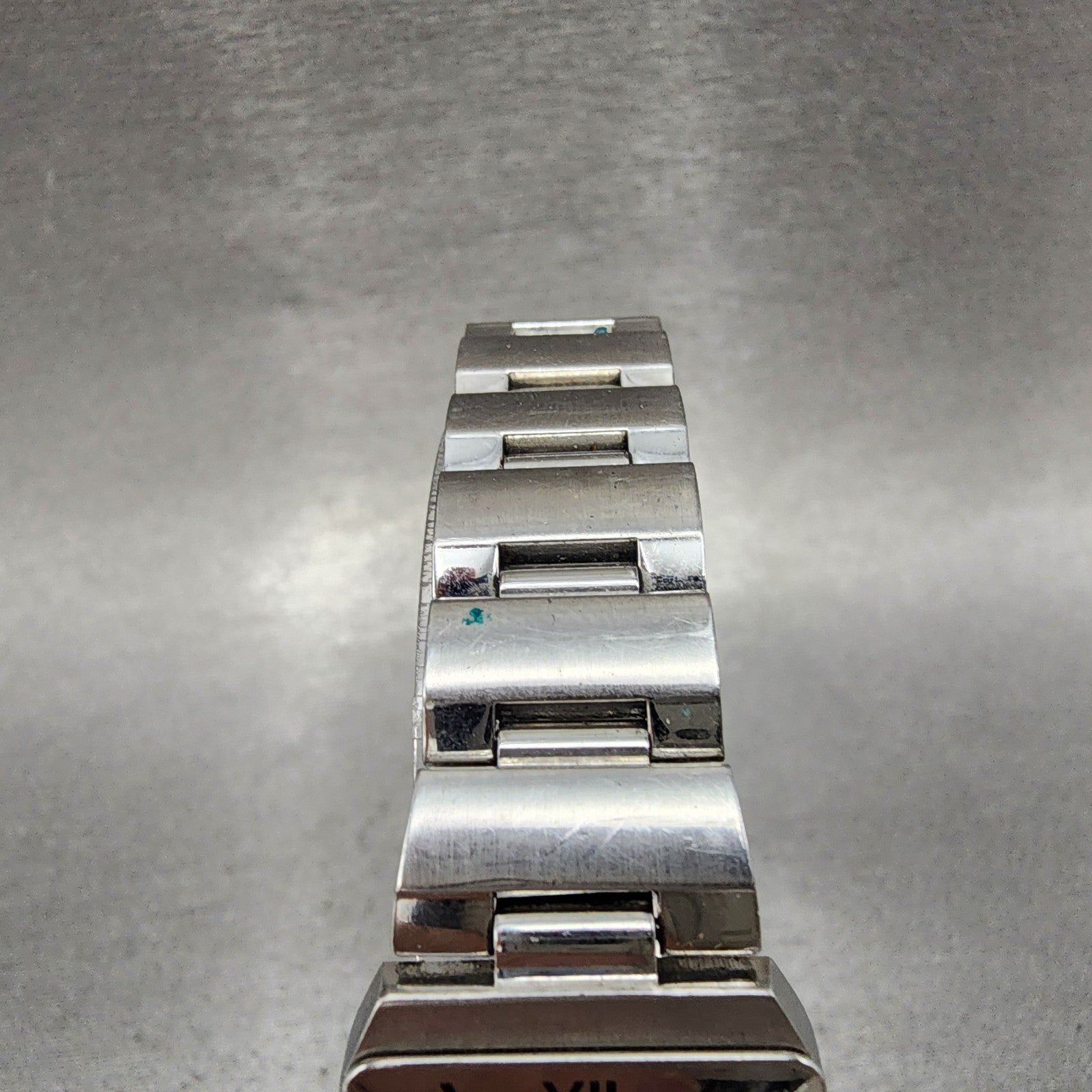 Citizen Wicca Tank Watch Women 21mm Pink Dial Silver Tone 1032L19478 NewBattery4