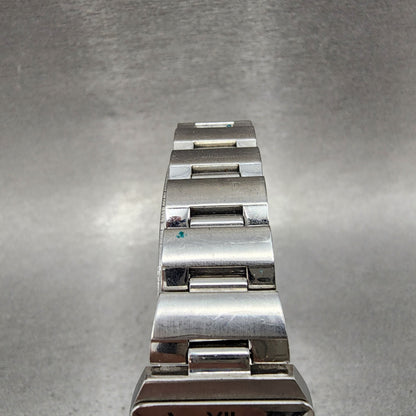 Citizen Wicca Tank Watch Women 21mm Pink Dial Silver Tone 1032L19478 NewBattery4