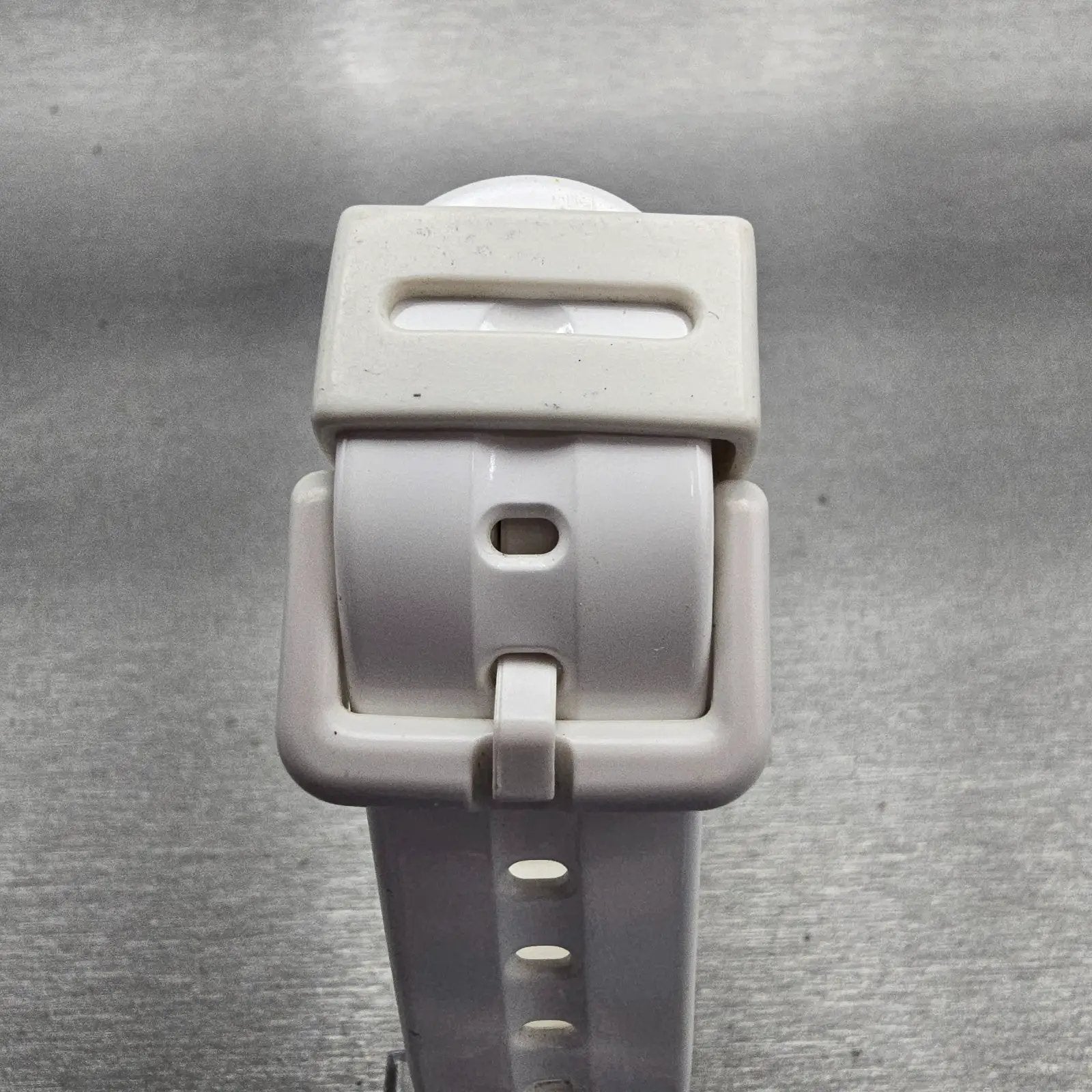 Casio Baby-G BG-169R Watch Women 42mm White Dial White Tone Alarm Chrono New Bat7