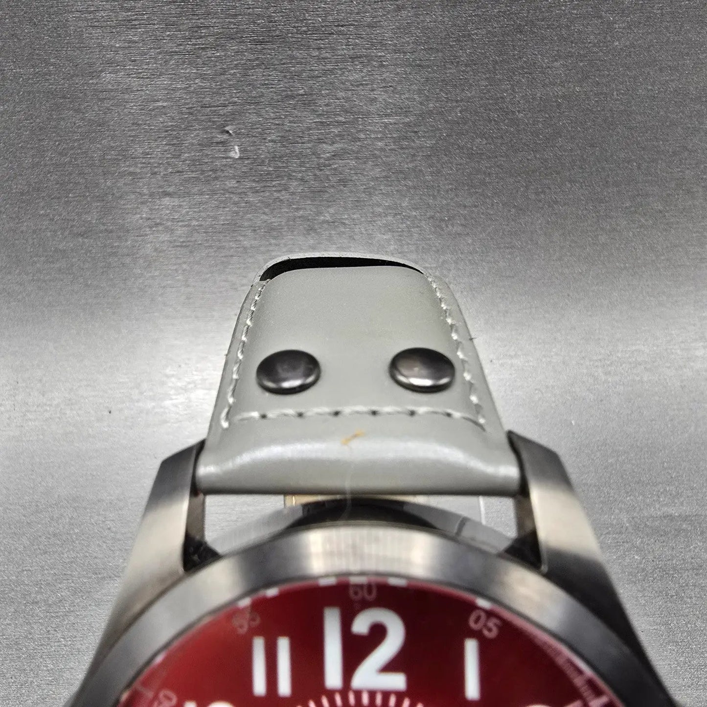 Invicta Special Edition Watch Men 53mm Red Dial Black Tone Date 18985 NewBattery4