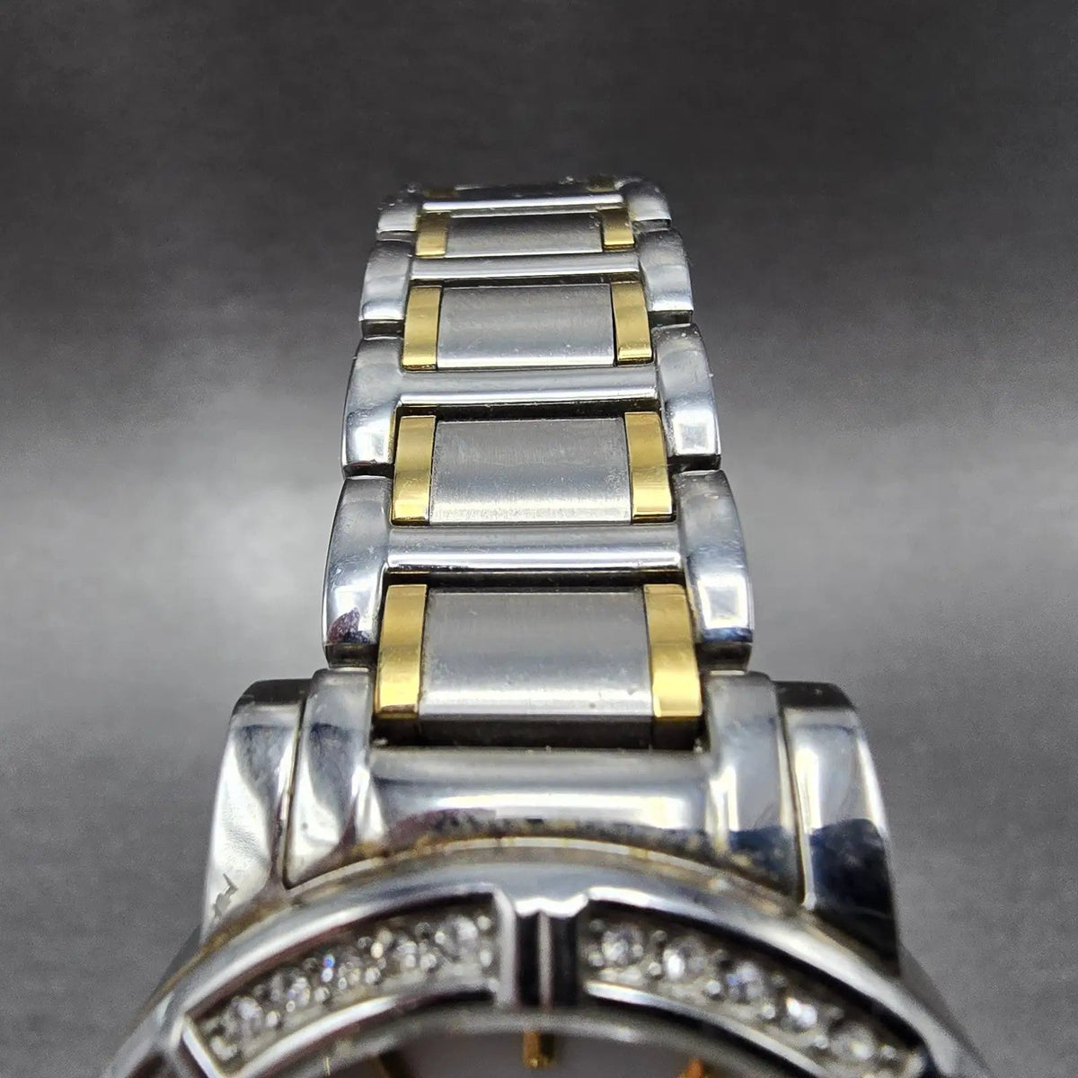Invicta Angel Watch Women 33mm MOP Dial Two Tone Daydate Round 29117 New Battery4