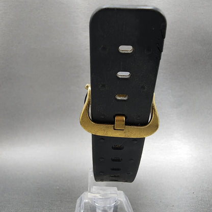 Casio GShock DW6700 Watch Men 46mm Digital Black Tone Round PARTS8