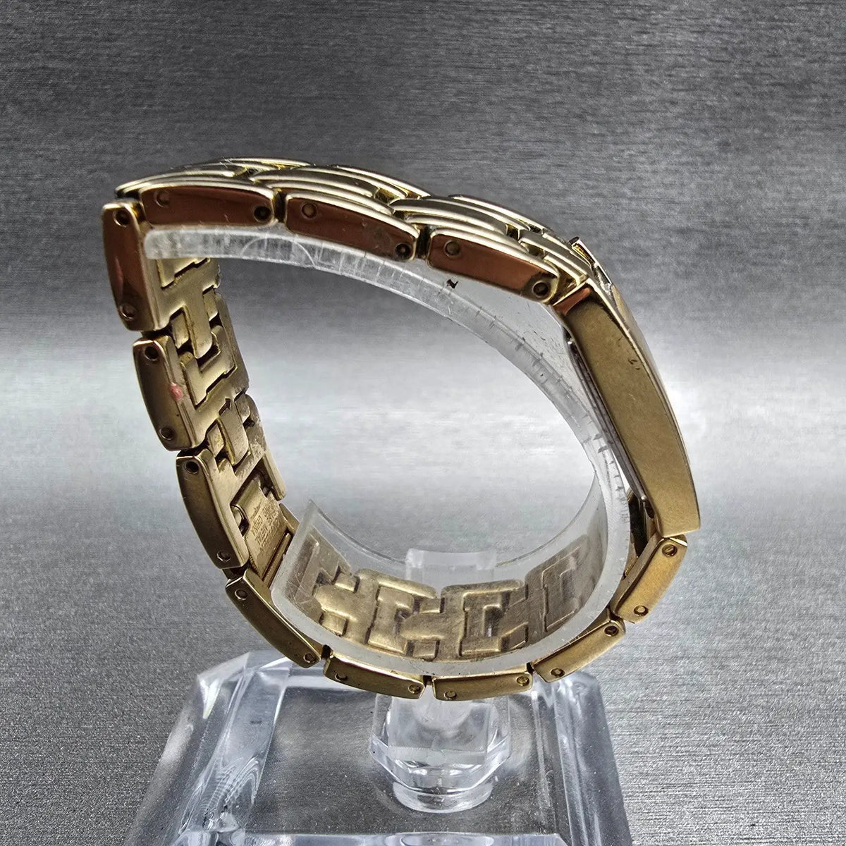 Citizen Elegance Watch Women 13mm Gold Dial Gold Tone 5421-S91603 New Battery 678