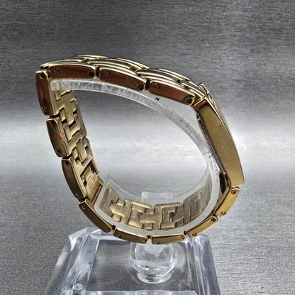Citizen Elegance Watch Women 13mm Gold Dial Gold Tone 5421-S91603 New Battery 678