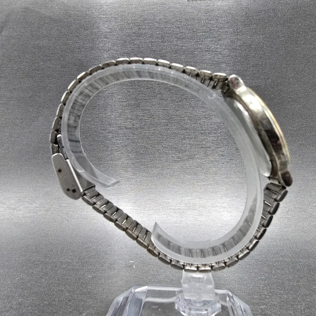 Casio Argent Watch 33mm Champagne Dial Two Tone Round MTW-310 PARTS9