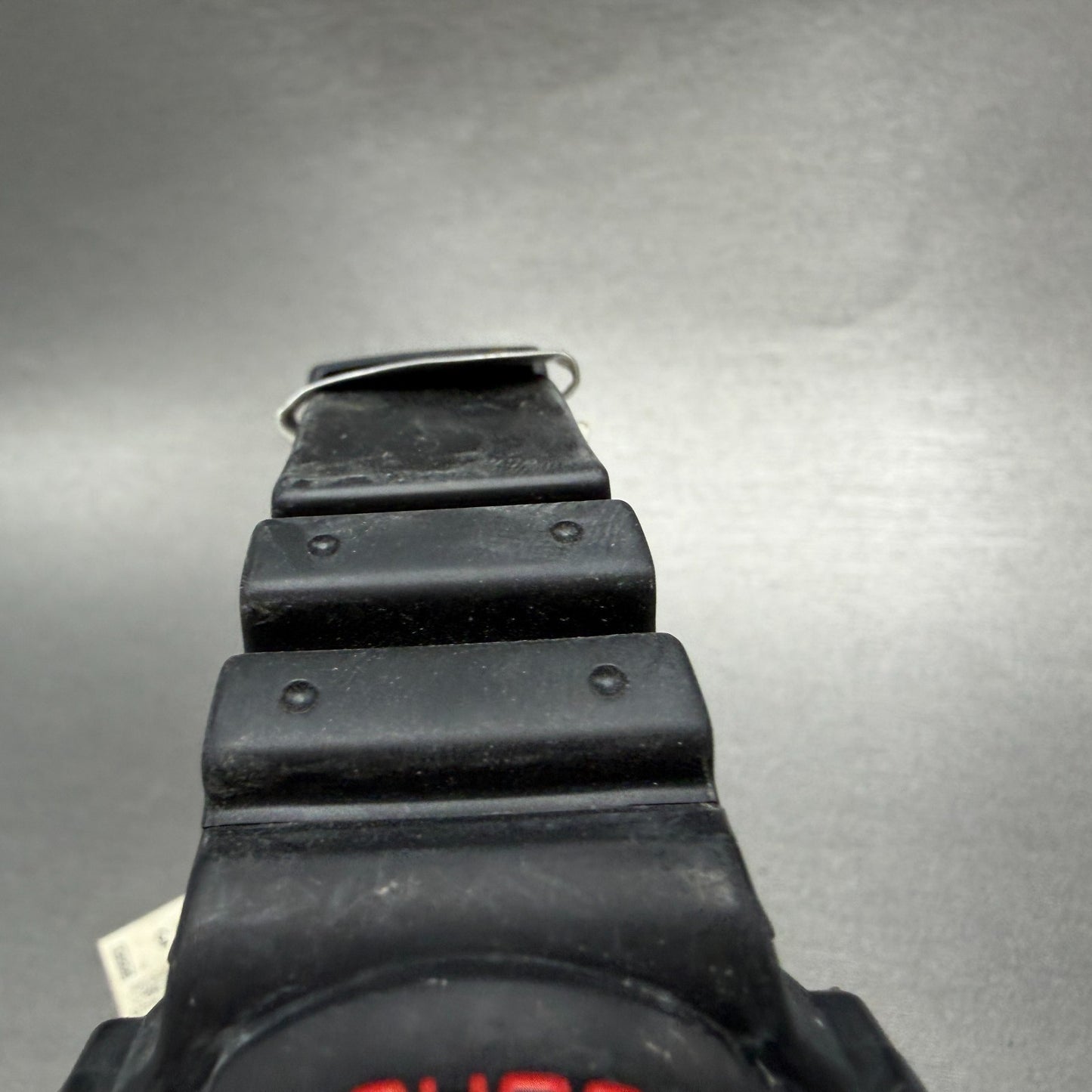 Casio G-Shock Watch Men 45mm Digital Black Tone Alarm Chrono DW-6100 PARTS5