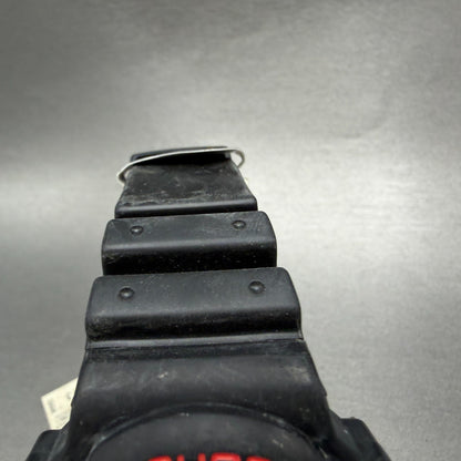 Casio G-Shock Watch Men 45mm Digital Black Tone Alarm Chrono DW-6100 PARTS5
