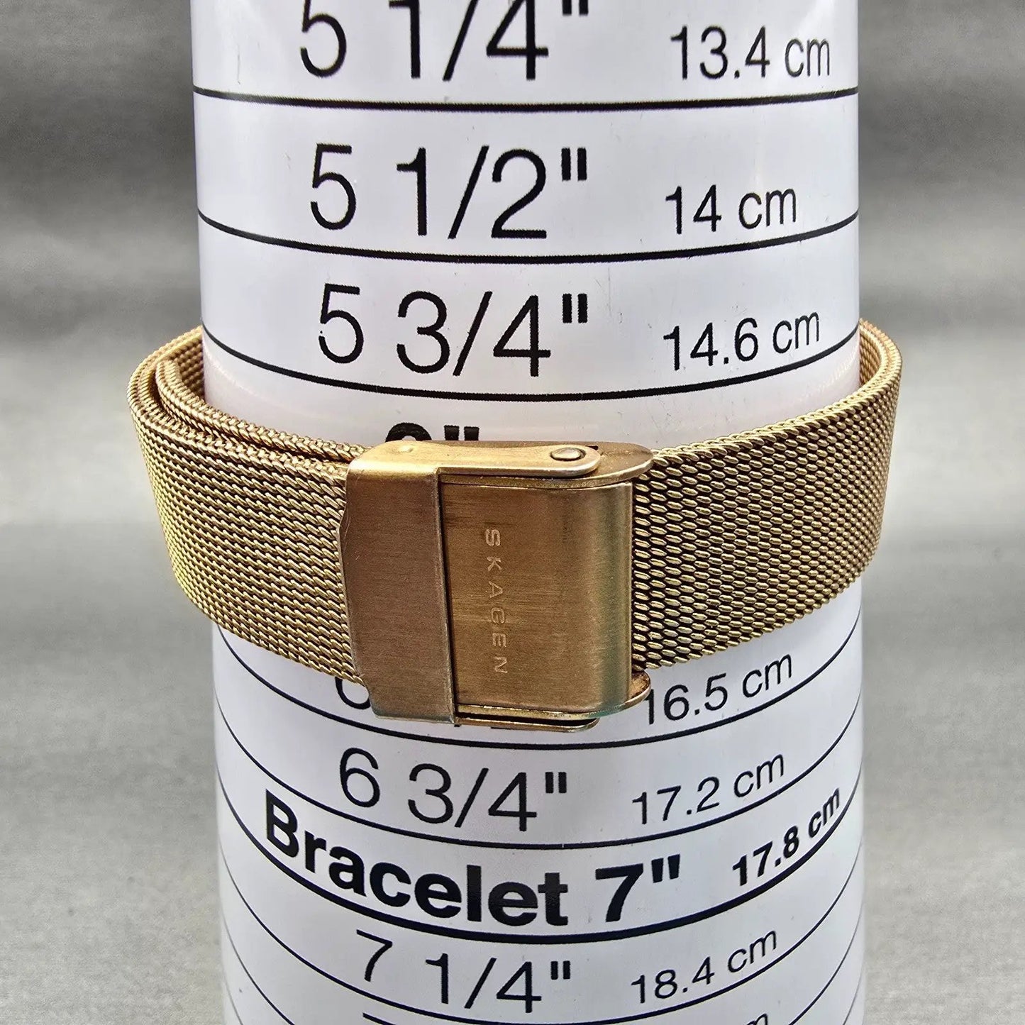Skagen Freja Watch Women 26mm MOP Dial Rose Gold Round 358SRRD New Battery9