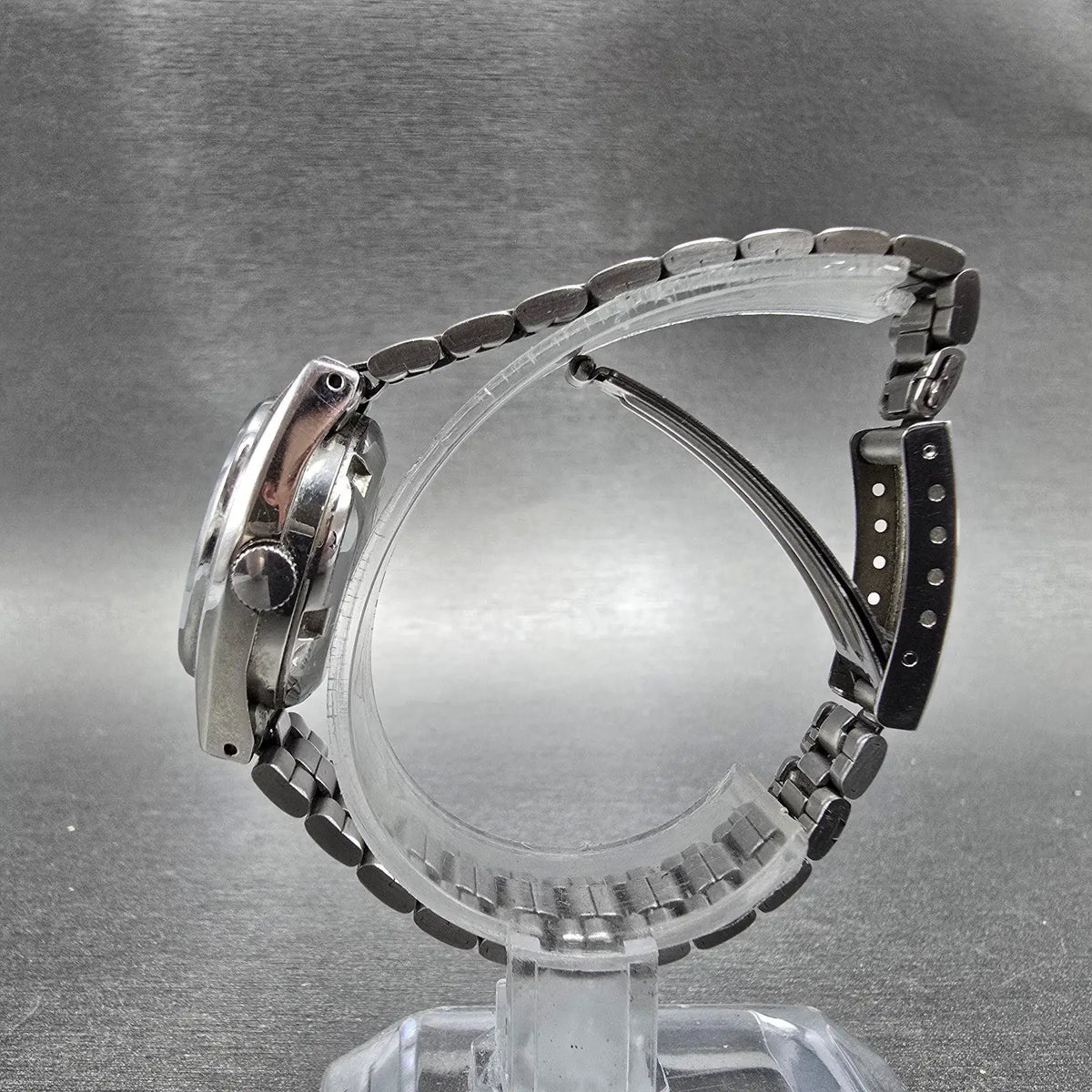 Seiko 5 Automatic Watch Women 24mm Silver Dial Silver Tone 4206-0500 New Battery6