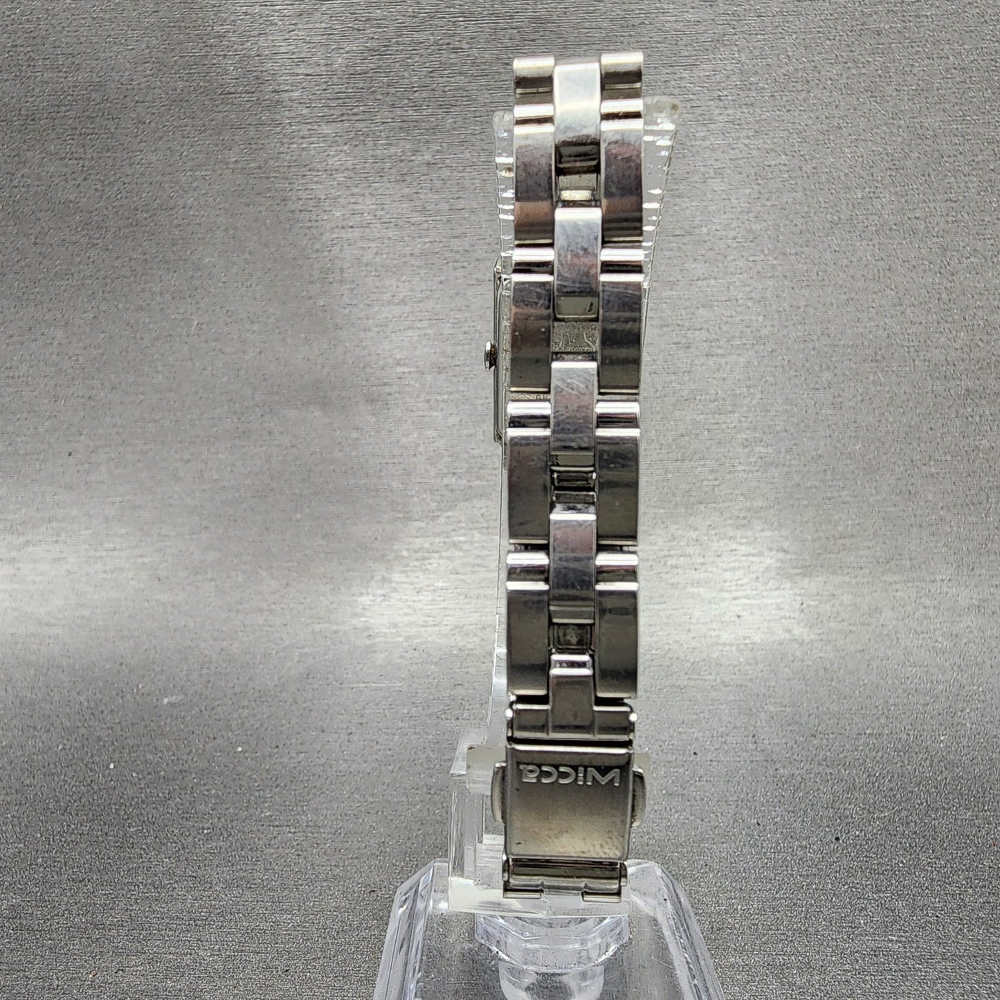 Citizen Wicca Tank Watch Women 16mm White Dial Silver Tone 5431S0112384 NewBat7