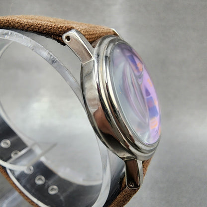 Seiko ALBA Winnie The Poo Watch Women 28mm Purple Dial Silver Tone New Battery3