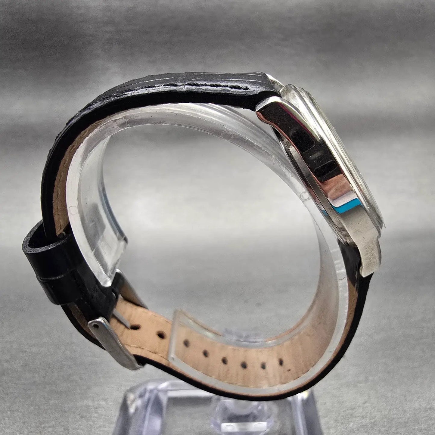 Bulova Watch Women 30mm Silver Dial Silver Tone Round 96T58 New Battery8