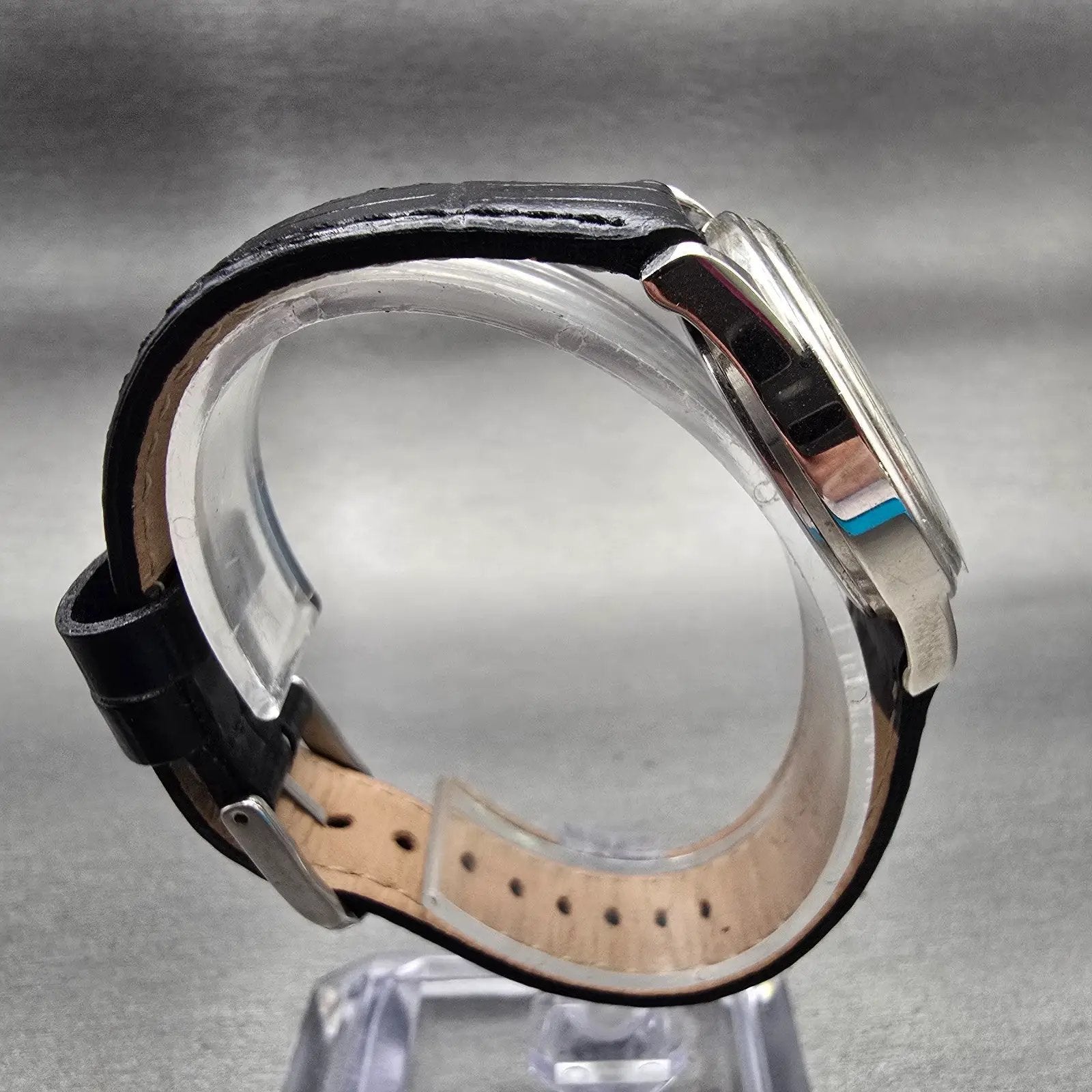 Bulova Watch Women 30mm Silver Dial Silver Tone Round 96T58 New Battery8