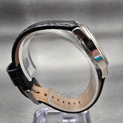 Bulova Watch Women 30mm Silver Dial Silver Tone Round 96T58 New Battery8