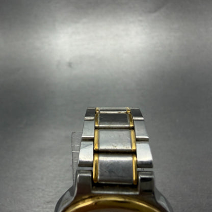 Seiko Spirit Watch Women 25mm Silver Dial Two Tone Round 7N01-6A80 New Battery 44